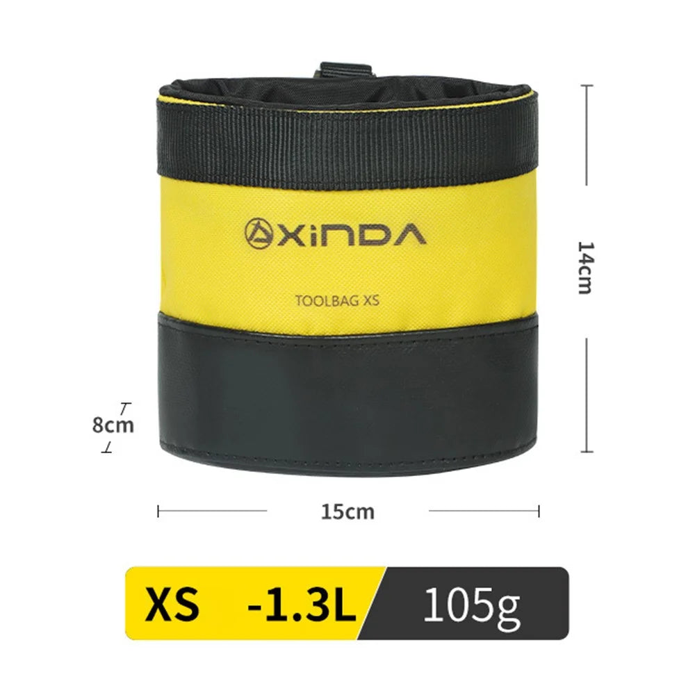 XINDA XD-BAG22 1.3L Rock Climbing Tool Storage Bag Hiking Aerial Work Equipment Pouch Waist Bag (XS) - 2