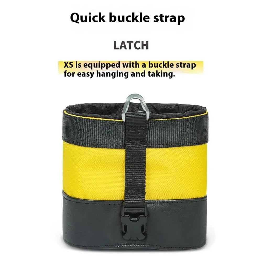 XINDA XD-BAG22 1.3L Rock Climbing Tool Storage Bag Hiking Aerial Work Equipment Pouch Waist Bag (XS) - 5