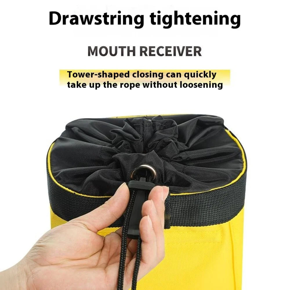 XINDA XD-BAG22 1.3L Rock Climbing Tool Storage Bag Hiking Aerial Work Equipment Pouch Waist Bag (XS) - 6