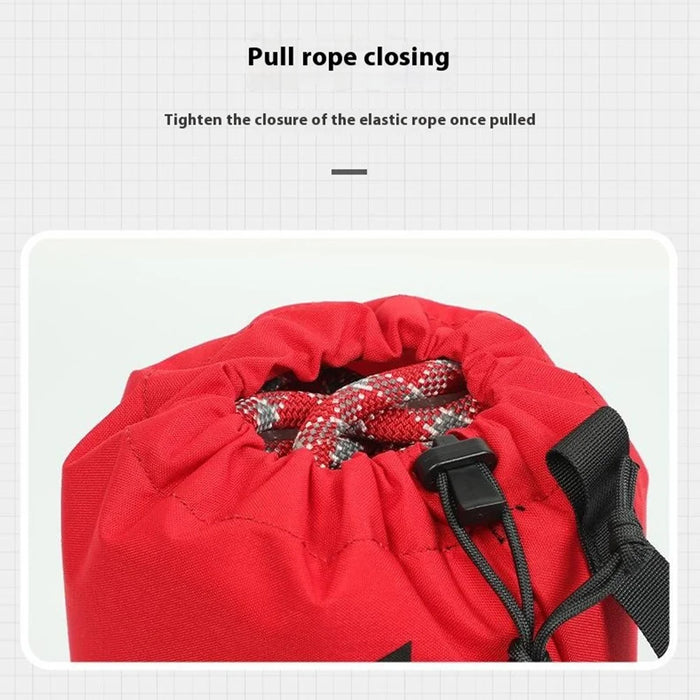 XINDA XD-BAG17 15L Handheld Storage Bag for Climbing Rope, Mountaineering Tool Organizer Pouch - 5