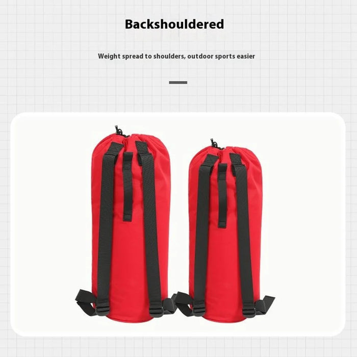 XINDA XD-BAG17 15L Handheld Storage Bag for Climbing Rope, Mountaineering Tool Organizer Pouch - 7