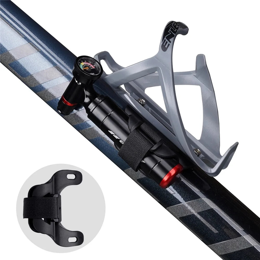 ENLEE LD-200 Bicycle Mini CO2 Pump Cartridge Nozzle Aluminum Alloy Bike Fast Inflating Nozzle - 4