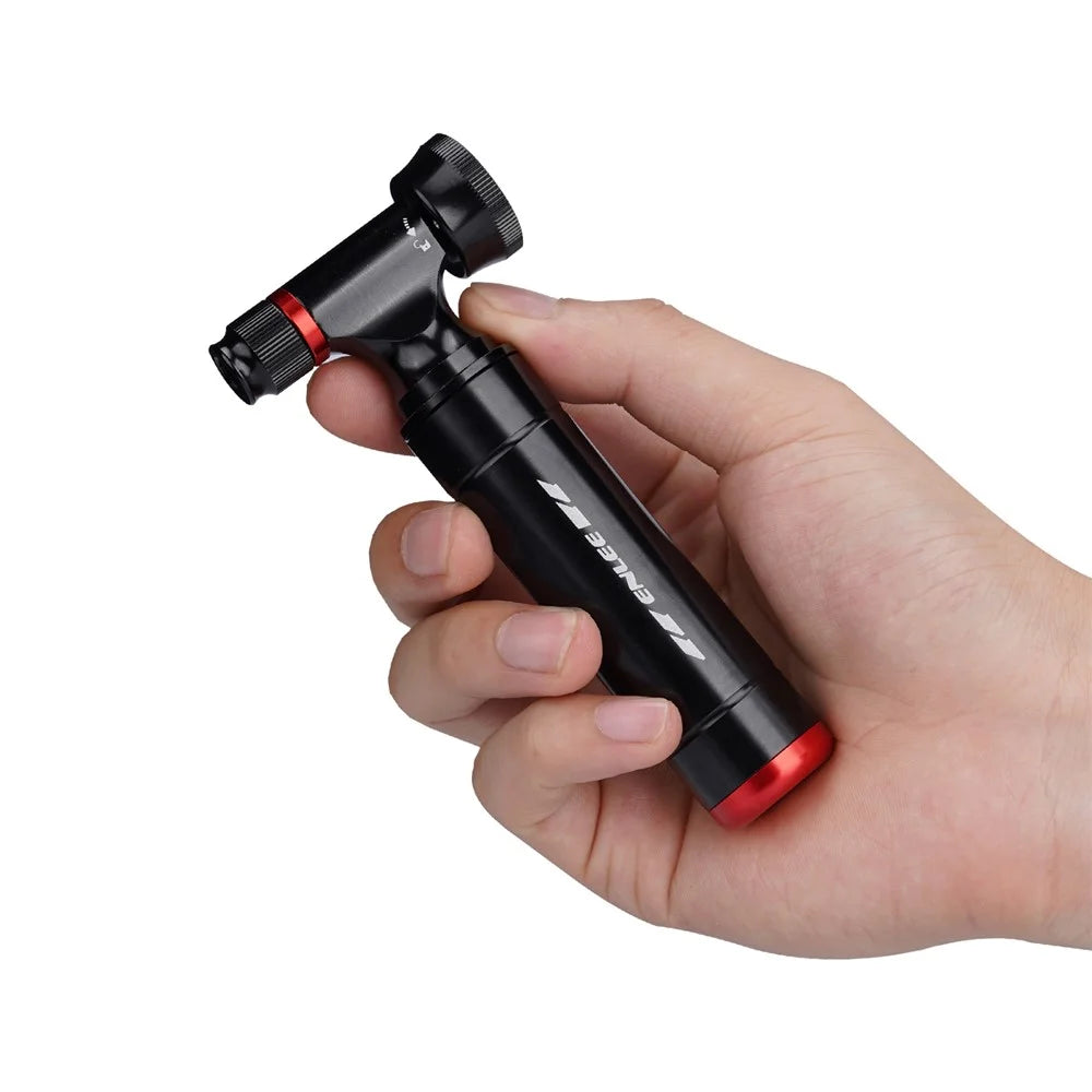 ENLEE LD-200 Bicycle Mini CO2 Pump Cartridge Nozzle Aluminum Alloy Bike Fast Inflating Nozzle - 5