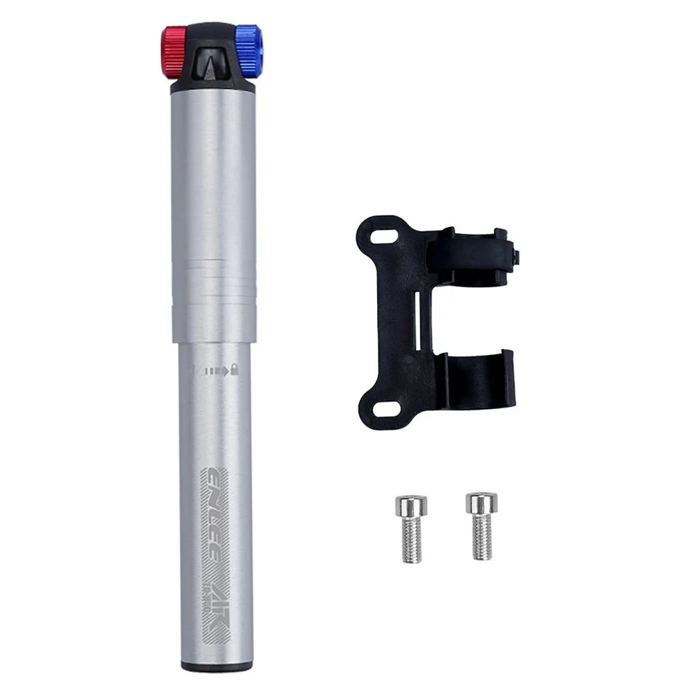ENLEE ED-900 Portable Bicycle Tire Pump Mini Aluminum Alloy Bike Air Inflator - 1