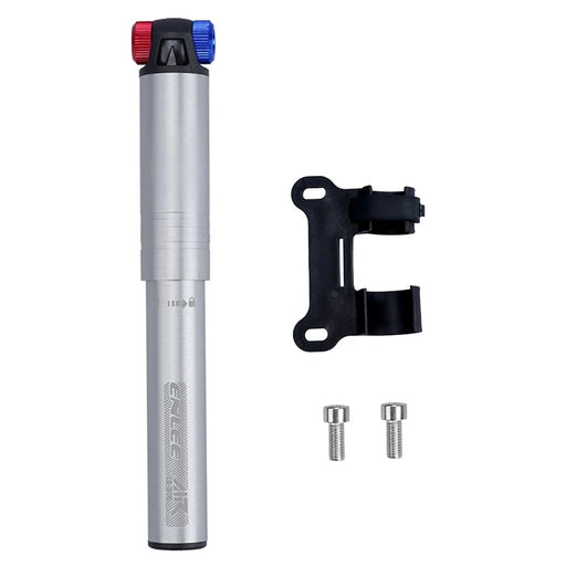 ENLEE ED-900 Portable Bicycle Tire Pump Mini Aluminum Alloy Bike Air Inflator - 1
