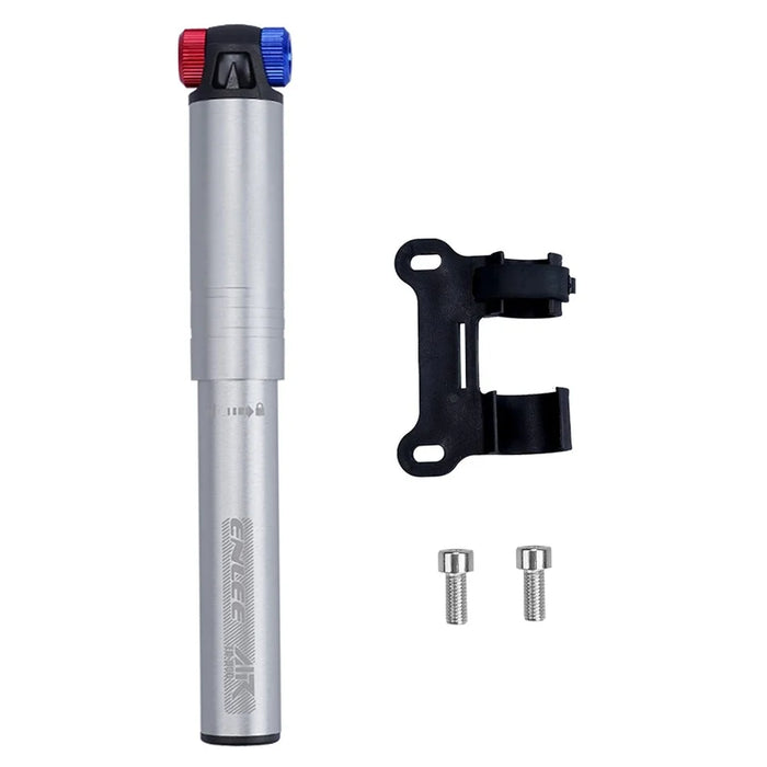 ENLEE ED-900 Portable Bicycle Tire Pump Mini Aluminum Alloy Bike Air Inflator - 1