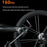 ENLEE ED-900 Portable Bicycle Tire Pump Mini Aluminum Alloy Bike Air Inflator - 2