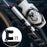ENLEE ED-900 Portable Bicycle Tire Pump Mini Aluminum Alloy Bike Air Inflator - 3