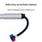 ENLEE ED-900 Portable Bicycle Tire Pump Mini Aluminum Alloy Bike Air Inflator - 7
