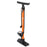 WEST BIKING YP0711181 160PSI Manual Bicycle E-Bike Tire Air Pump with Pressure Gauge - Orange - 1