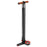 ROCKBROS DLD-1201 For Bicycle Motorcycle High Pressure Floor Pump with Gauge 240 PSI Wooden Handle Inflator - Black - 1
