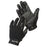 XINDA H-STO1 Goatskin Leather Gloves for Outdoor Rappelling Climbing Training Full Finger Protective Mittens - Black / S - 1