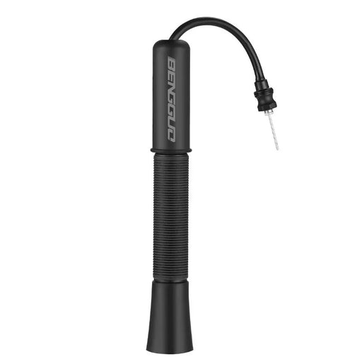BENGGUO BG-1671 Portable Sports Ball Pump Hidden Needle for Basketball / Football / Volleyball Mini Inflator - Black - 1