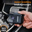 WEST BIKING YP0711201 Electric Air Pump 150PSI Portable Mini Tire Inflator with LED Display for Bicycle Motorcycle - Black - 5