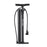 WEST BIKING Dual Cylinder High Pressure Bike Pump for Bicycle / E-Bike Portable Inflator with Air Pressure Gauge - Long Black - 1