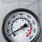 WEST BIKING Dual Cylinder High Pressure Bike Pump for Bicycle / E-Bike Portable Inflator with Air Pressure Gauge - Long Black - 4
