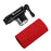 WEST BIKING Mini Safe CO2 Bicycle Pump One Button Inflation Schrader & Presta Bike Pump - 7