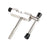 WEST BIKING MTB Mountain Bicycle Air Pump Tire Repair Tyre Patch Wrench Tool Kit Set - 6