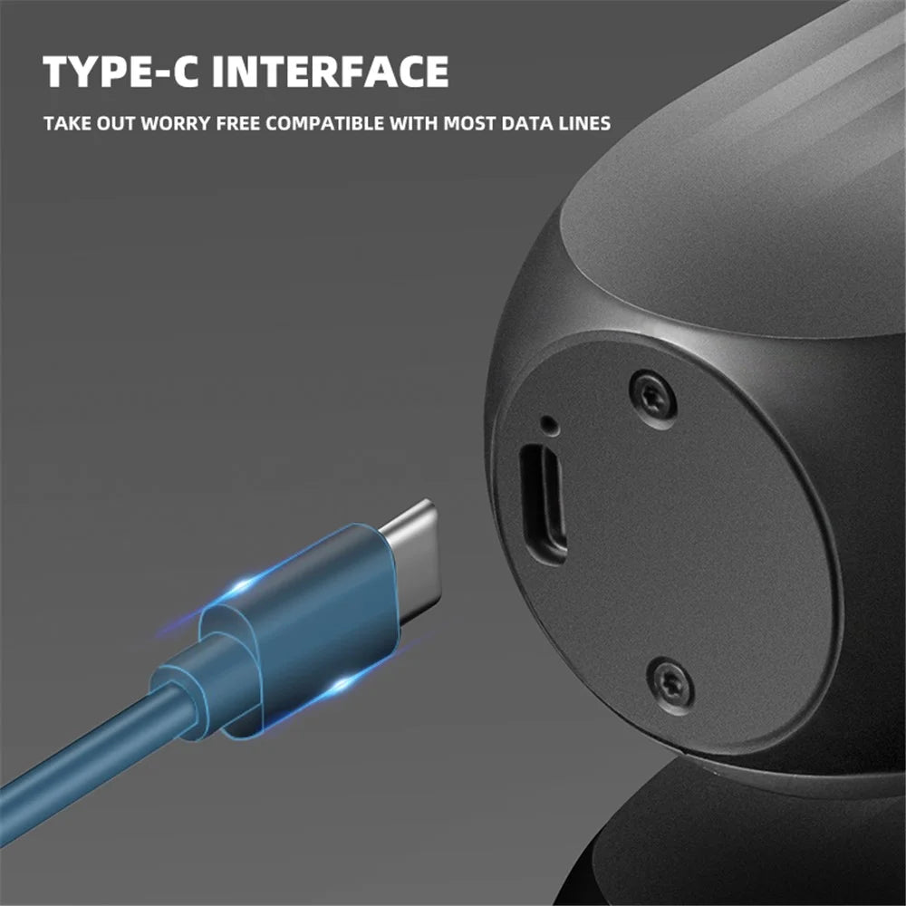 ROCKBROS A10 Car Motorcycle Bike Tire Air Pump Portable Wireless Electric Vehicle Tyre Inflator with LED Light - 5