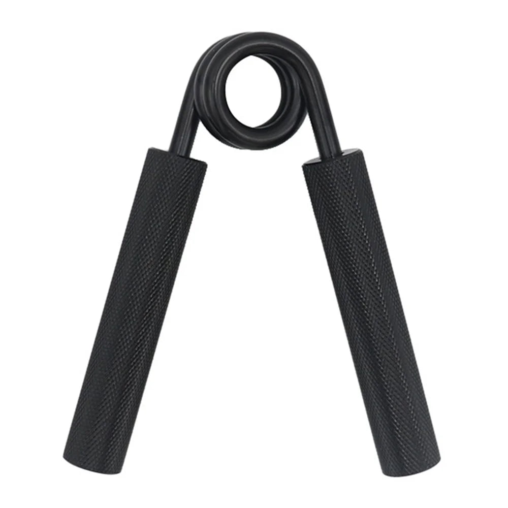 100LB-350LB A-Type Grip Strength Trainer Metal Hand Grip Strengthener Forearm Exerciser Fitness Equipment - Black / 100LB - 1