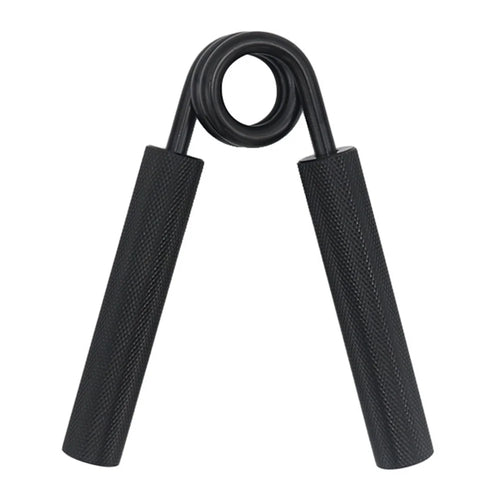 100LB-350LB A-Type Grip Strength Trainer Metal Hand Grip Strengthener Forearm Exerciser Fitness Equipment - Black / 100LB - 1