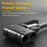 WEST BIKING YP0711154 Portable 230PSI Bicycle Pump Vertical Inflatable Pump with Folding Base for E-Bikes, Motorcycles - 4