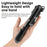 WEST BIKING YP0711157 Portable 100PSI High Pressure Hand Pump with Air Pressure Gauge, Lightweight Tire Inflator Pump - 4