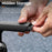 WEST BIKING YP0711153 160PSI High Pressure Pump Metal Portable Inflator Pump with Tire Pressure Gauge - Black - 5