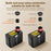 ROCKBROS AS1 Mini Electric Air Pump Portable High Pressure FV / AV Nozzle Road Mountain Bike Inflator Pump - 3