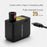 ROCKBROS AS1 Mini Electric Air Pump Portable High Pressure FV / AV Nozzle Road Mountain Bike Inflator Pump - 4