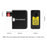 ROCKBROS AS1 Mini Electric Air Pump Portable High Pressure FV / AV Nozzle Road Mountain Bike Inflator Pump - 7