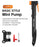WEST BIKING YP0711161 Mini Bicycle Inflator Portable Bike Tire Pump, Basic Version - 2