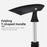 WEST BIKING YP0711161 Mini Bicycle Inflator Portable Bike Tire Pump, Basic Version - 3