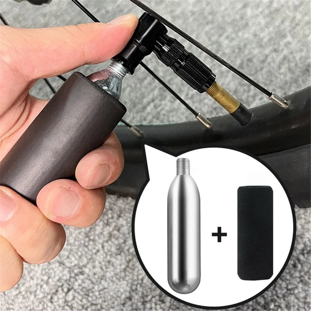 ENLEE E22602-1 Bicycle Accessories CO2 Inflator Nozzle without Inflation Bottle - 2
