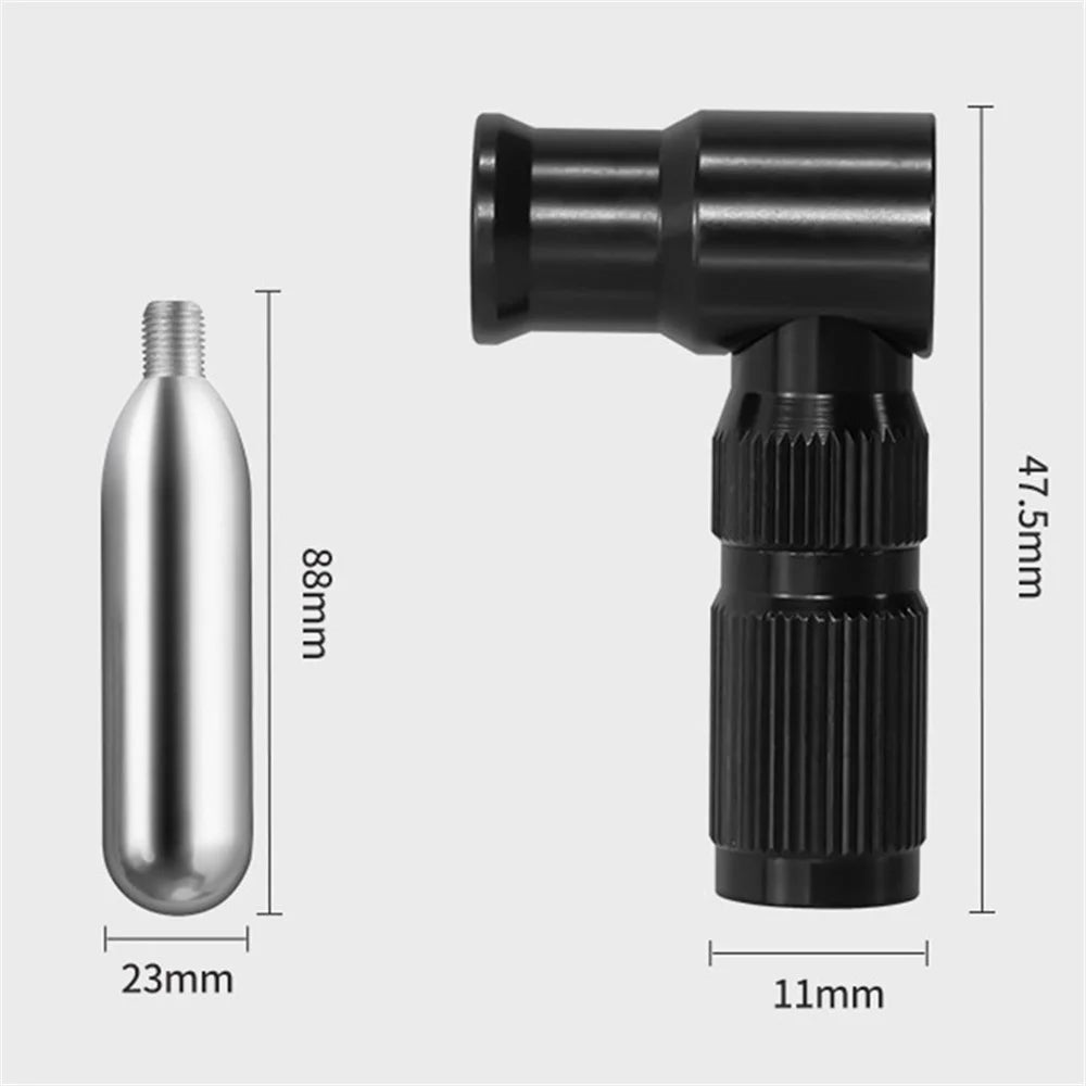 ENLEE E22602-1 Bicycle Accessories CO2 Inflator Nozzle without Inflation Bottle - 6