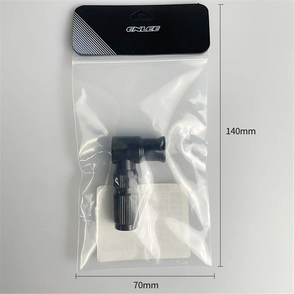 ENLEE E22602-1 Bicycle Accessories CO2 Inflator Nozzle without Inflation Bottle - 7