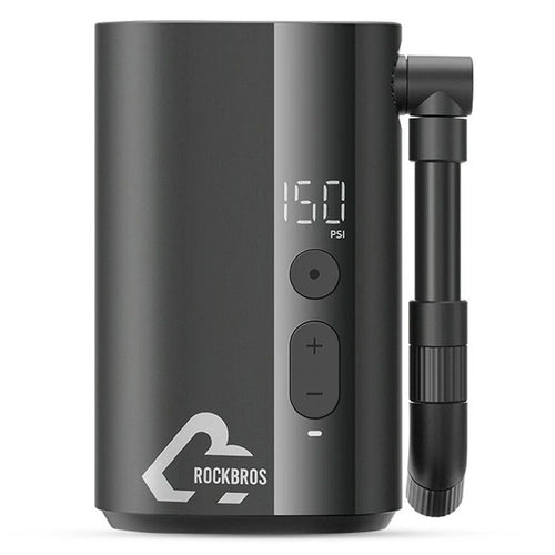 ROCKBROS QJCQBM1 Electric Pump 5000mAh Smart Air Pump Portable Fast Ball Inflation with Precise Pressure Gauge - 1