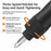 ROCKBROS TG-1616 Portable 120PSI Bicycle E-Bike Tire Air Pump Bike Basketball Metal Inflator with Ratchet Tools - 2