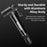 ROCKBROS TG-1616 Portable 120PSI Bicycle E-Bike Tire Air Pump Bike Basketball Metal Inflator with Ratchet Tools - 5