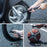 ROCKBROS TG-1616 Portable 120PSI Bicycle E-Bike Tire Air Pump Bike Basketball Metal Inflator with Ratchet Tools - 6