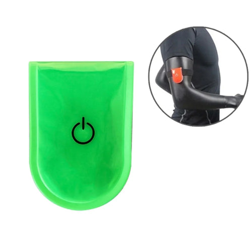 1 PC Mountain Camping Reflective Magnet Lamp with Magnet Collar LED Lamp - Green - 1
