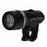 Mountain Bike 5-LED Front Lamp Black + Butterfly Tail Lamp Set - 4