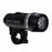 Mountain Bike 5-LED Front Lamp Black + Butterfly Tail Lamp Set - 6