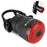 WEST BIKING Smart Sensor Bike Brake Light 6 Modes Waterproof USB Charging Bike Seatpost LED Tail Light - 2