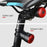WEST BIKING Smart Sensor Bike Brake Light 6 Modes Waterproof USB Charging Bike Seatpost LED Tail Light - 3