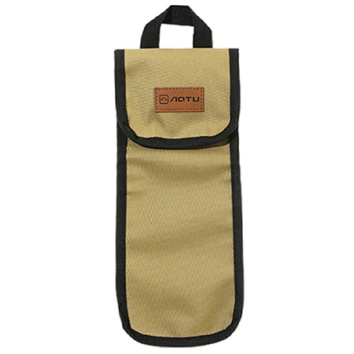 AOTU AT6943 30cm Tent Peg Oxford Cloth Storage Bag for Outdoor Camping Ground Nail Supplies - Mud - 1