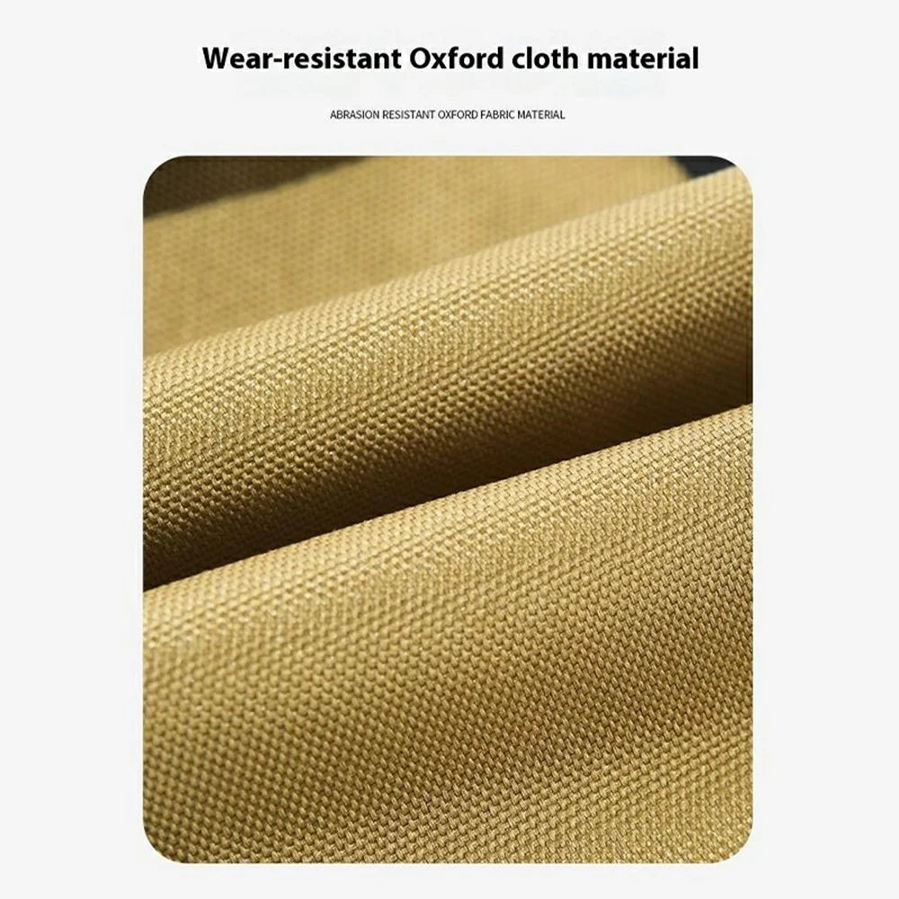 AOTU AT6943 40cm Tent Peg Oxford Cloth Storage Bag for Outdoor Camping Ground Nail Supplies - Mud - 6