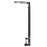 SHINETRIP A484-H00 Portable Outdoor Light Bracket Desk Light Stand with Hook 8 Adjustable Height - 1