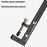SHINETRIP A484-H00 Portable Outdoor Light Bracket Desk Light Stand with Hook 8 Adjustable Height - 2