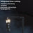 SHINETRIP A484-H00 Portable Outdoor Light Bracket Desk Light Stand with Hook 8 Adjustable Height - 4